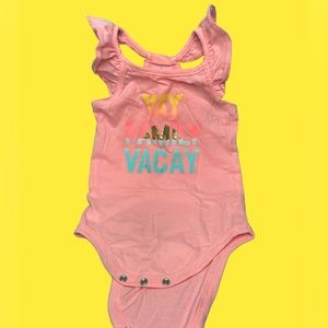 Girls onesie size 24 Months